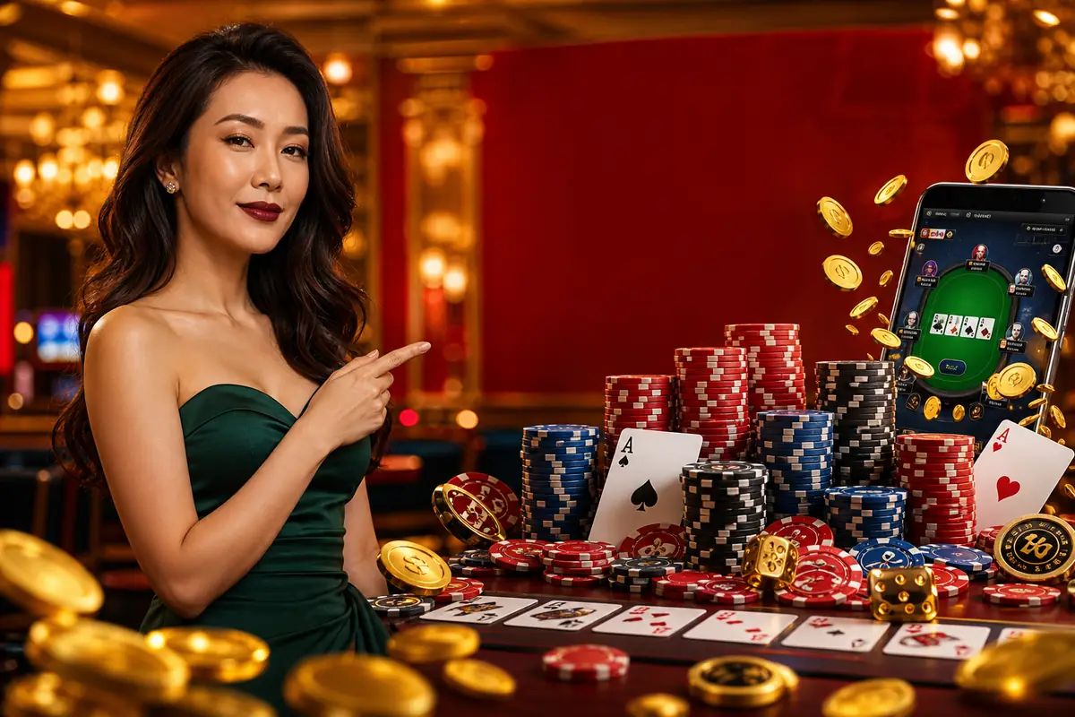 mmk20 Live Dealer Baccarat ကစားပုံ